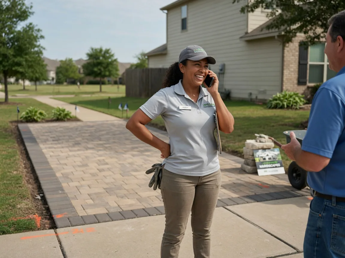Hardscape Design Greenville, TX FAQs