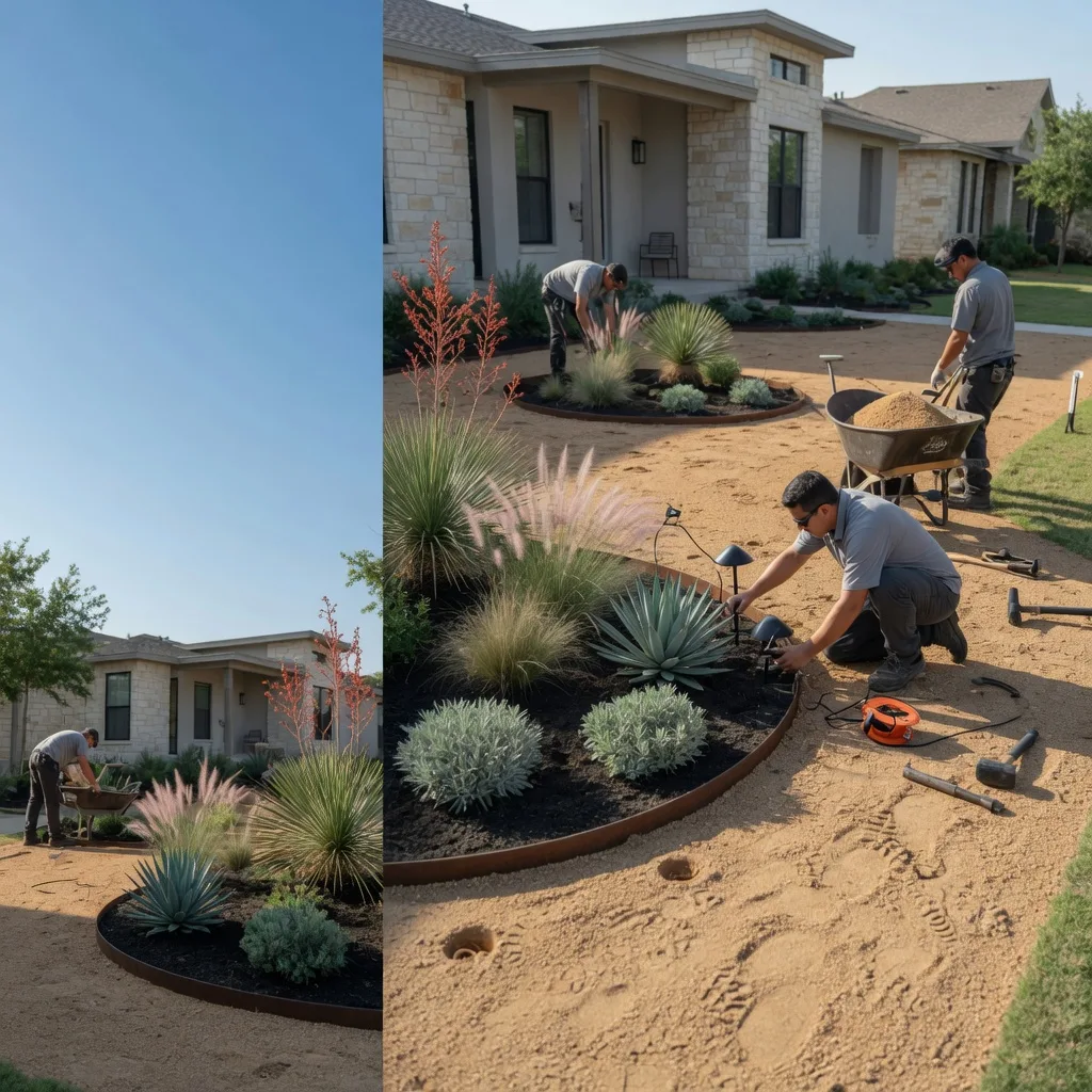 Hardscape Design in Greenville, TX near me